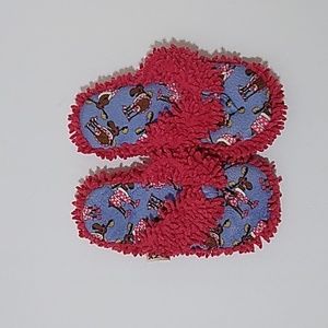 Lazy One Moose Don't Do Mornings Women's Spa Slippers